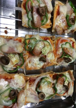 ＊油揚げでピザ＊-レシピのメイン写真