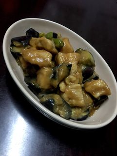 鶏むね肉となすの揚げ浸し-レシピのメイン写真