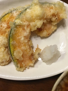 かぼちゃの天ぷら-レシピのメイン写真