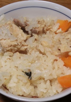 鮭缶ご飯-レシピのメイン写真