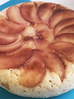 炊飯器でりんごケーキ♪-レシピのメイン写真
