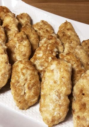 鶏肉と豆腐deナゲット-レシピのメイン写真