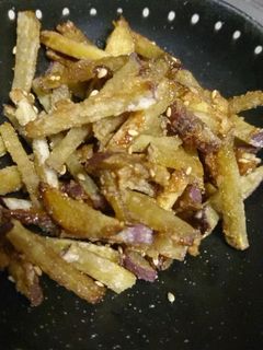 とまらないさつまいも 美味しいおやつ-レシピのメイン写真