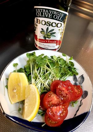 レモンオリーブオイルサラダ♪-レシピのメイン写真