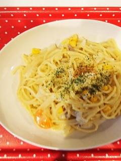 我が家のシチューリメイク~クリームスパ~-レシピのメイン写真