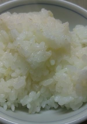 イセヒカリの熱湯炊き-レシピのメイン写真