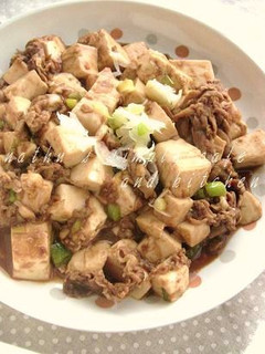 豚肉と豆腐の甘味噌炒め-レシピのメイン写真