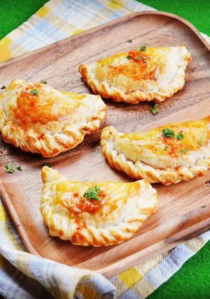 ほうれん草の簡単カルツォーネ♪包みピザ-レシピのメイン写真