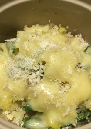 新ジャガとインゲンのチーズ焼き-レシピのメイン写真