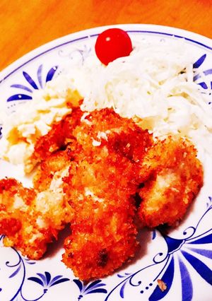 チキンかつ-レシピのメイン写真