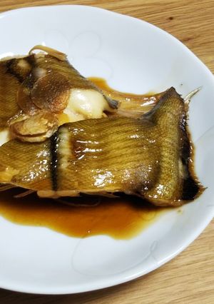 大人も一緒に！幼児さんのカレイの煮付-レシピのメイン写真
