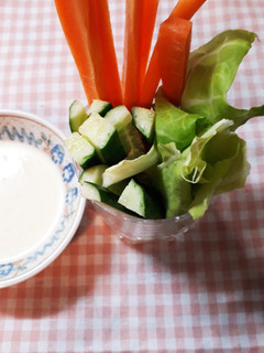 野菜スティック♪-レシピのメイン写真