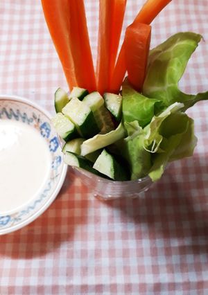 野菜スティック♪-レシピのメイン写真