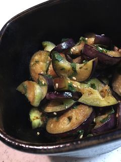 茄子のさっぱり炒め-レシピのメイン写真