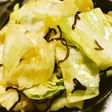 【塩キャベツ】新橋の有名居酒屋のレシピ♪