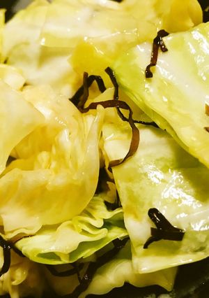 【塩キャベツ】新橋の有名居酒屋のレシピ♪-レシピのメイン写真