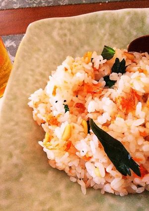 春爛漫♪松の実入り炒め飯-レシピのメイン写真