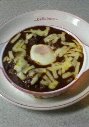 レトルトで焼きカレ~♪-レシピのメイン写真