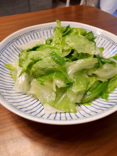 レタス炒め 大量消費-レシピのメイン写真