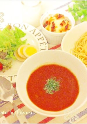 濃厚ミートソースの冷やしつけパスタ♪-レシピのメイン写真