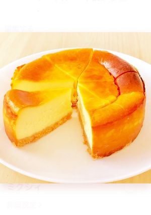 濃厚ベイクドチーズケーキ-レシピのメイン写真