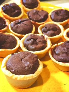 生チョコチーズタルト-レシピのメイン写真