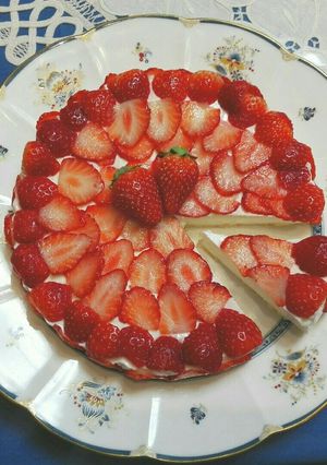 簡単レアチーズケーキ-レシピのメイン写真