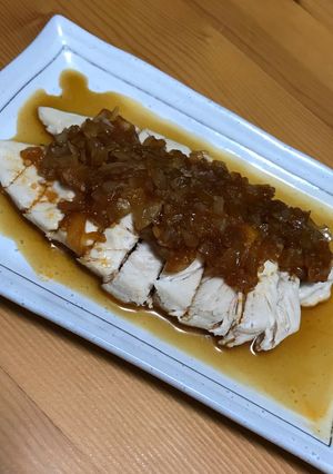 レンジで簡単に出来るよだれ鶏-レシピのメイン写真