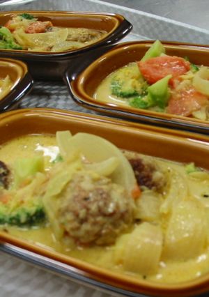 ミルキースープカレー-レシピのメイン写真