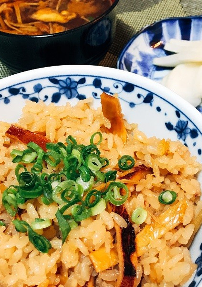 激うま炊き込みご飯-レシピのメイン写真