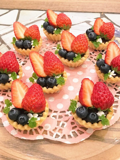 簡単すぎる♡生チョコタルト-レシピのメイン写真