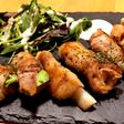 長芋とアボガドの豚肉巻き