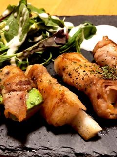 長芋とアボガドの豚肉巻き-レシピのメイン写真