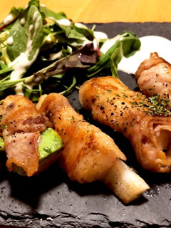 長芋とアボガドの豚肉巻き-レシピのメイン写真