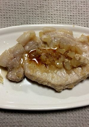 オニオンポークソテー☆お肉やわらか☆-レシピのメイン写真
