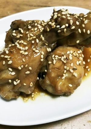 鶏手羽元さっぱり煮-レシピのメイン写真