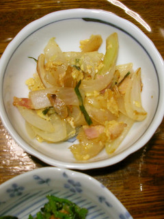たまねぎとベーコンの炒め物-レシピのメイン写真
