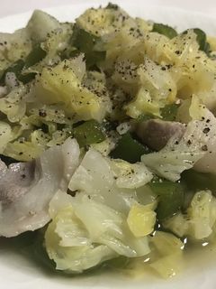 簡単 豚肉とキャベツの白だし煮-レシピのメイン写真