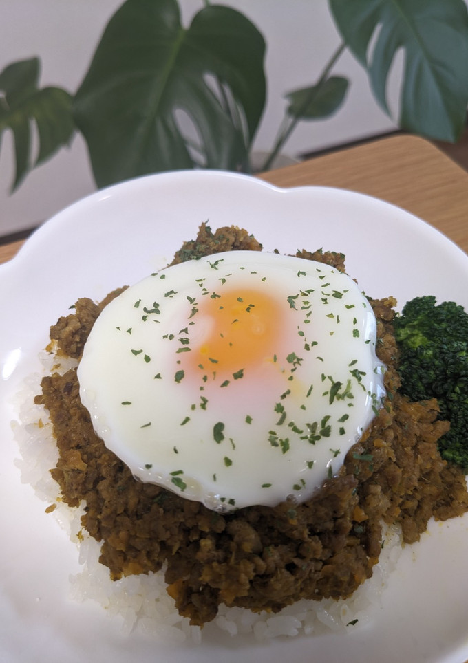 簡単スピーディーキーマカレー-レシピのメイン写真