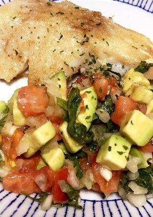 ヘルシーソース♫ムニエルに添えて-レシピのメイン写真