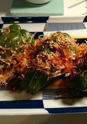肉々しいピーマンの肉詰め-レシピのメイン写真
