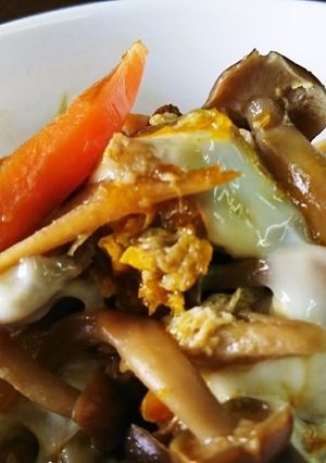 豚肉と残り野菜で簡単柳川風惣菜-レシピのメイン写真