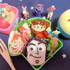 A picture of キャラ弁トイストーリー★バズライトイヤー.