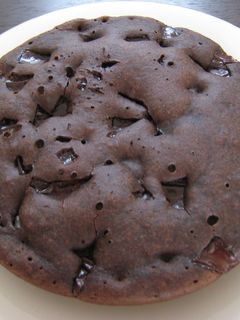 簡単!炊飯器で♪HM使用のチョコケーキ-レシピのメイン写真