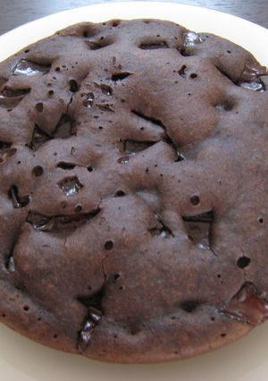 簡単！炊飯器で♪HM使用のチョコケーキ-レシピのメイン写真