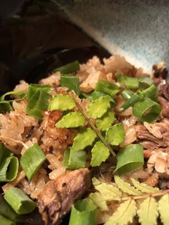鯖缶の炊き込みご飯-レシピのメイン写真