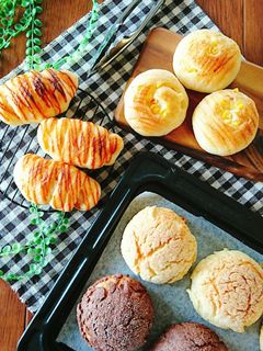 卵乳製品不使用☆ふんわり基本のパン生地。-レシピのメイン写真