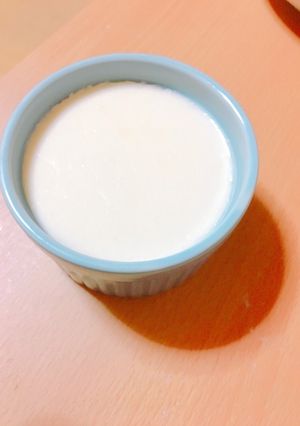 ふわとろ!クリームチーズプリン!卵なし-レシピのメイン写真