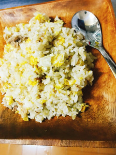 ずぼら★ツナチャーハン-レシピのメイン写真