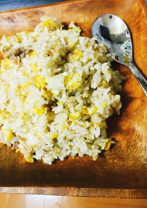 ずぼら★ツナチャーハン-レシピのメイン写真
